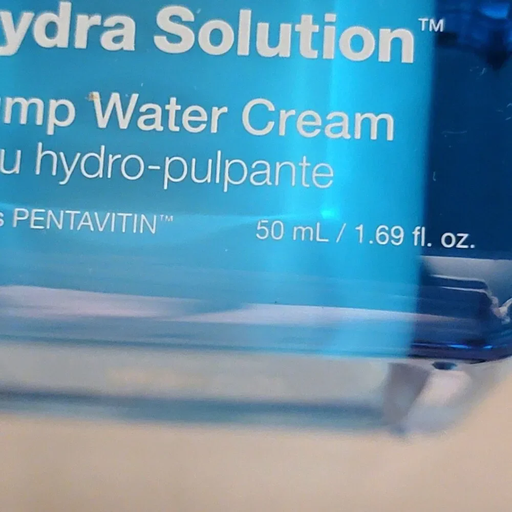 Dr. Jart+ Vital Hydra Solution Hydro Plump Water Cream 50mL New In Box Sealed